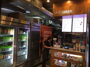 Counter at Juice Press - Upper East Side in New York City