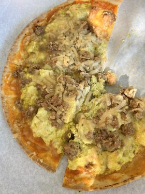 Breakfast pizza  at Urban Beans in Phoenix