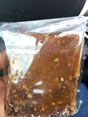 vegan housemade toffee  at Urban Beans in Phoenix