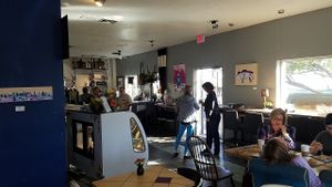 inside  at Urban Beans in Phoenix