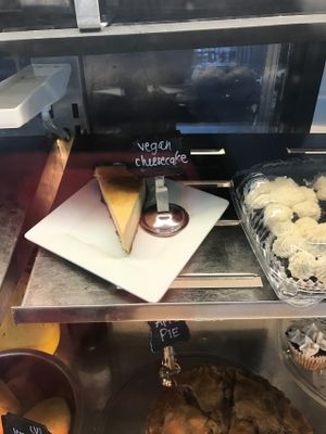 dessert case at Urban Beans in Phoenix