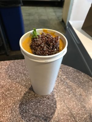 Pumpkin Curry (to go) at Urban Beans in Phoenix