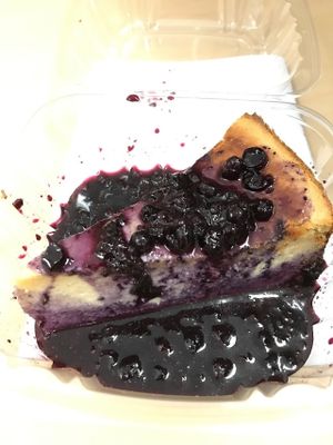 Blueberry Cheesecake at Urban Beans in Phoenix