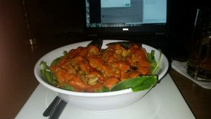 Tofu salad at Urban Beans in Phoenix