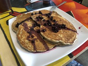 Protein pancakes  at Urban Beans in Phoenix