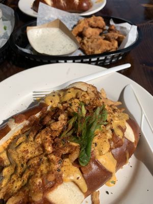 Hawt Dogs and Dixie Dippers  at Dharma Southern Chick'n in Orlando