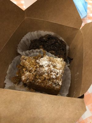 Pumpkin Spice Bar and Death Bar.  Amazing! at Dharma Southern Chick'n in Orlando