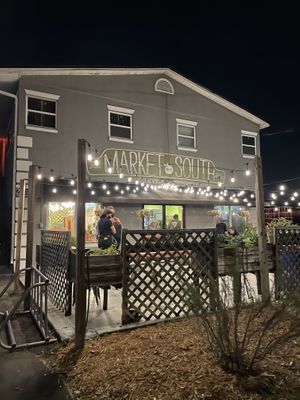 Outside  at Dharma Southern Chick'n in Orlando