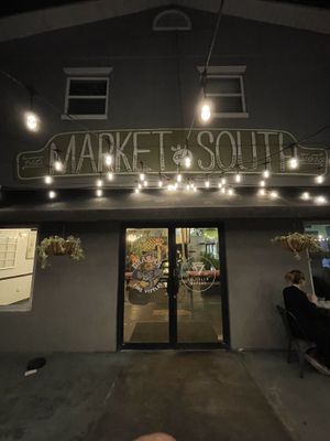 Front door at Dharma Southern Chick'n in Orlando