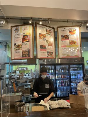 Menu at Dharma Southern Chick'n in Orlando