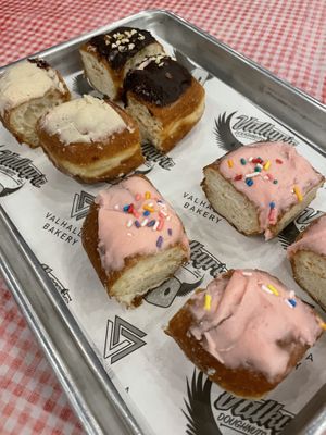Donuts at Dharma Southern Chick'n in Orlando