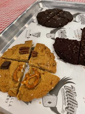 Cookies at Dharma Southern Chick'n in Orlando