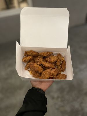 Vegan chicken at Dharma Southern Chick'n in Orlando