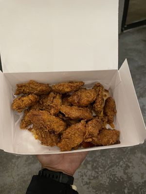 Dixie dippers  at Dharma Southern Chick'n in Orlando