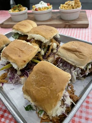 Slider at Dharma Southern Chick'n in Orlando