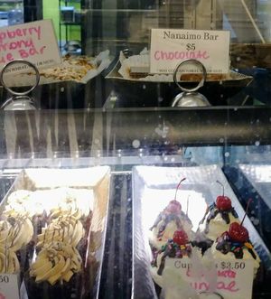 Vegan Treats from Valhalla Bakery. 2021 at Dharma Southern Chick'n in Orlando