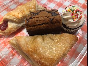 Pastries!! at Dharma Southern Chick'n in Orlando