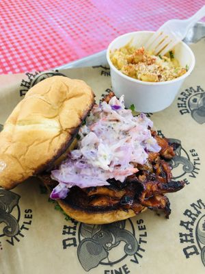 eat that at Dharma Southern Chick'n in Orlando