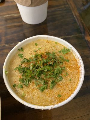 Gritzzzz #Veganuary at Dharma Southern Chick'n in Orlando