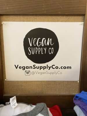 Vendors featured inside #Veganuary at Dharma Southern Chick'n in Orlando