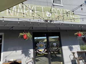 Cutest little place #Veganuary at Dharma Southern Chick'n in Orlando