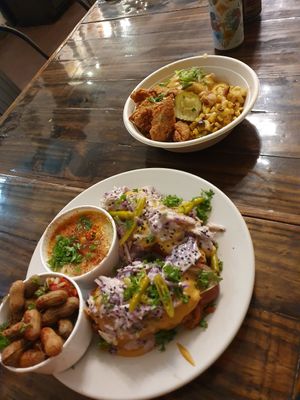 Omg yum at Dharma Southern Chick'n in Orlando