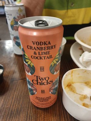 Loved this beverage at Dharma Southern Chick'n in Orlando