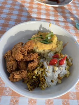 DFC Bowl  at Dharma Southern Chick'n in Orlando