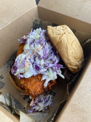 Nashville Hot  at Dharma Southern Chick'n in Orlando