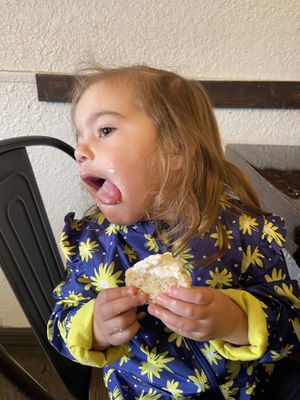 Vegan toddler approved   at Dharma Southern Chick'n in Orlando