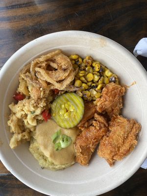 DFC Bowl  at Dharma Southern Chick'n in Orlando