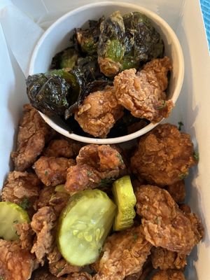   at Dharma Southern Chick'n in Orlando