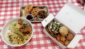   at Dharma Southern Chick'n in Orlando