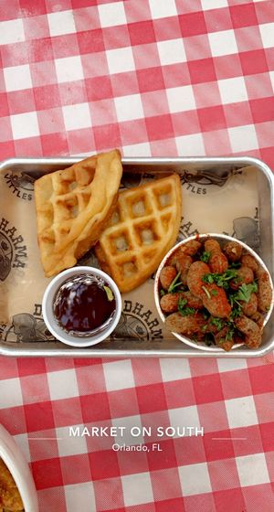   at Dharma Southern Chick'n in Orlando