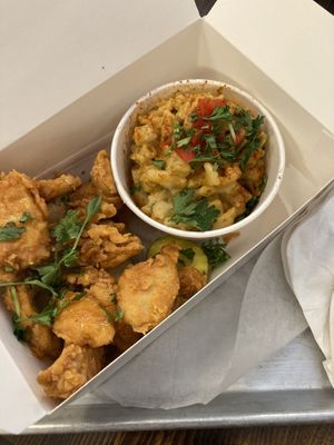 dharma fried “chicken"  at Dharma Southern Chick'n in Orlando