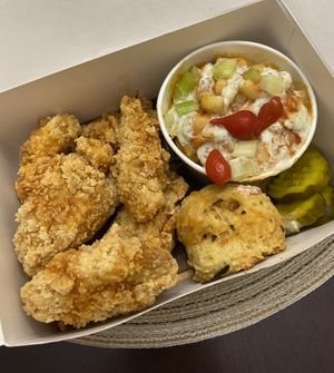   at Dharma Southern Chick'n in Orlando