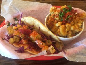   at Dharma Southern Chick'n in Orlando