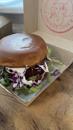 Nashville sandwich  at Dharma Southern Chick'n in Orlando