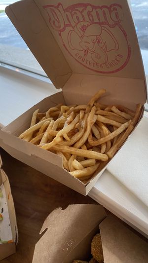 Fries  at Dharma Southern Chick'n in Orlando