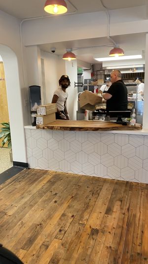 Counter to order   at Dharma Southern Chick'n in Orlando