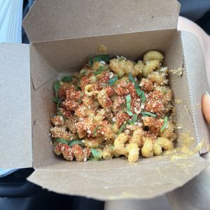 mac n cheese  at Dharma Southern Chick'n in Orlando