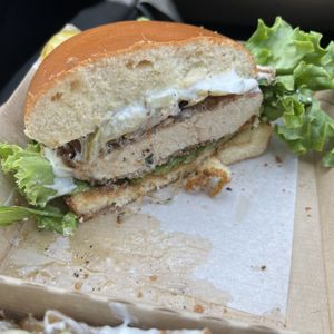 classic sandwich   at Dharma Southern Chick'n in Orlando