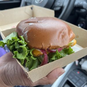 phish sandwich  at Dharma Southern Chick'n in Orlando