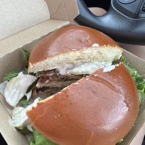 classic sandwich  at Dharma Southern Chick'n in Orlando