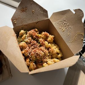 mac n cheese  at Dharma Southern Chick'n in Orlando