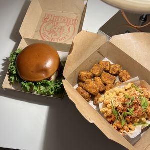 the spread 🙌  at Dharma Southern Chick'n in Orlando