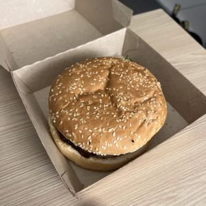 georgia peach sloppy joe  at Dharma Southern Chick'n in Orlando