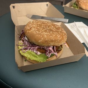 nashville hawt  at Dharma Southern Chick'n in Orlando