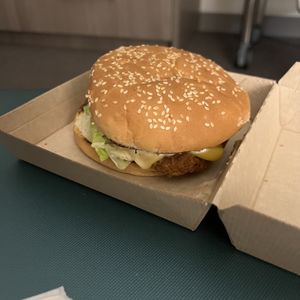 caesar sandwich   at Dharma Southern Chick'n in Orlando