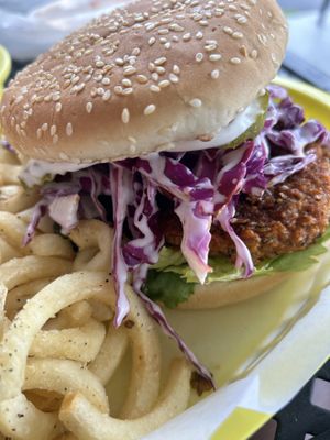   at Dharma Southern Chick'n in Orlando